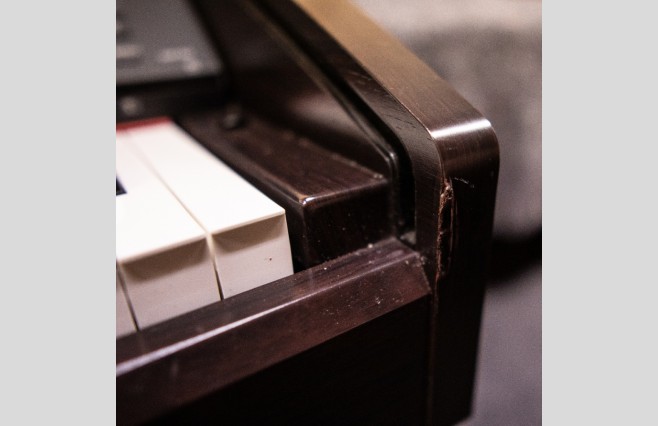 Used Yamaha CVP501 Satin Rosewood Digital Piano Complete Package (SN:BCQH01010) - Image 10